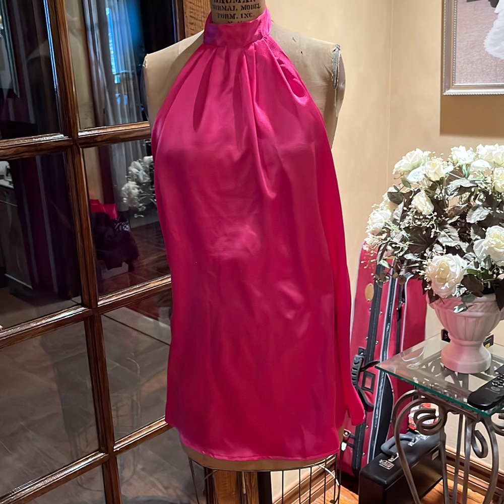 Lucy in the Sky backless hater dress